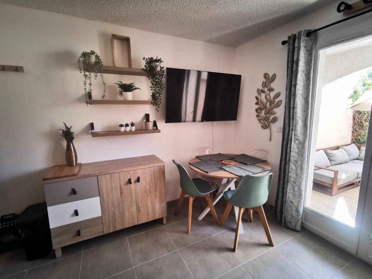 Apartmán La Terrasse Ensoleillee De Sausset : Le Citronnier Exteriér fotografie