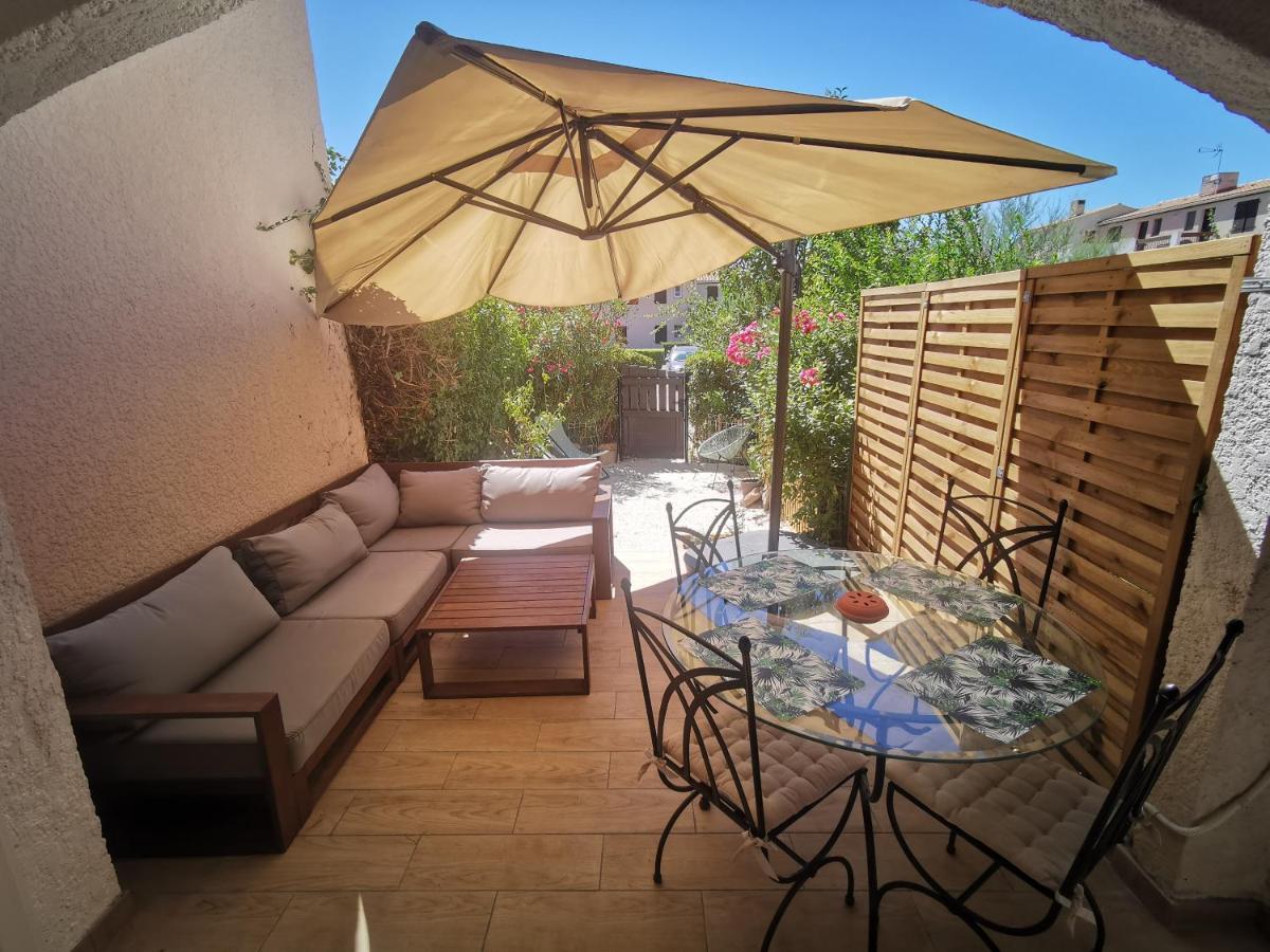 Apartmán La Terrasse Ensoleillee De Sausset : Le Citronnier Exteriér fotografie