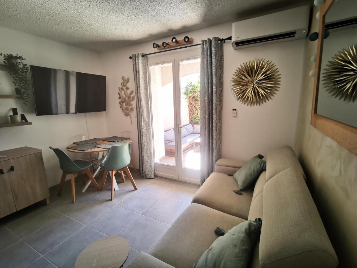 Apartmán La Terrasse Ensoleillee De Sausset : Le Citronnier Exteriér fotografie