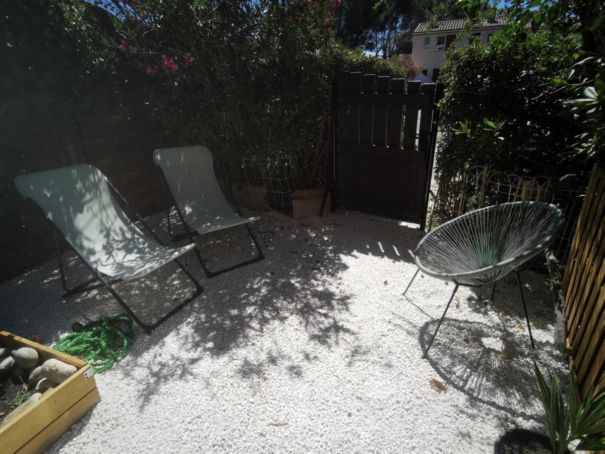 Apartmán La Terrasse Ensoleillee De Sausset : Le Citronnier Exteriér fotografie