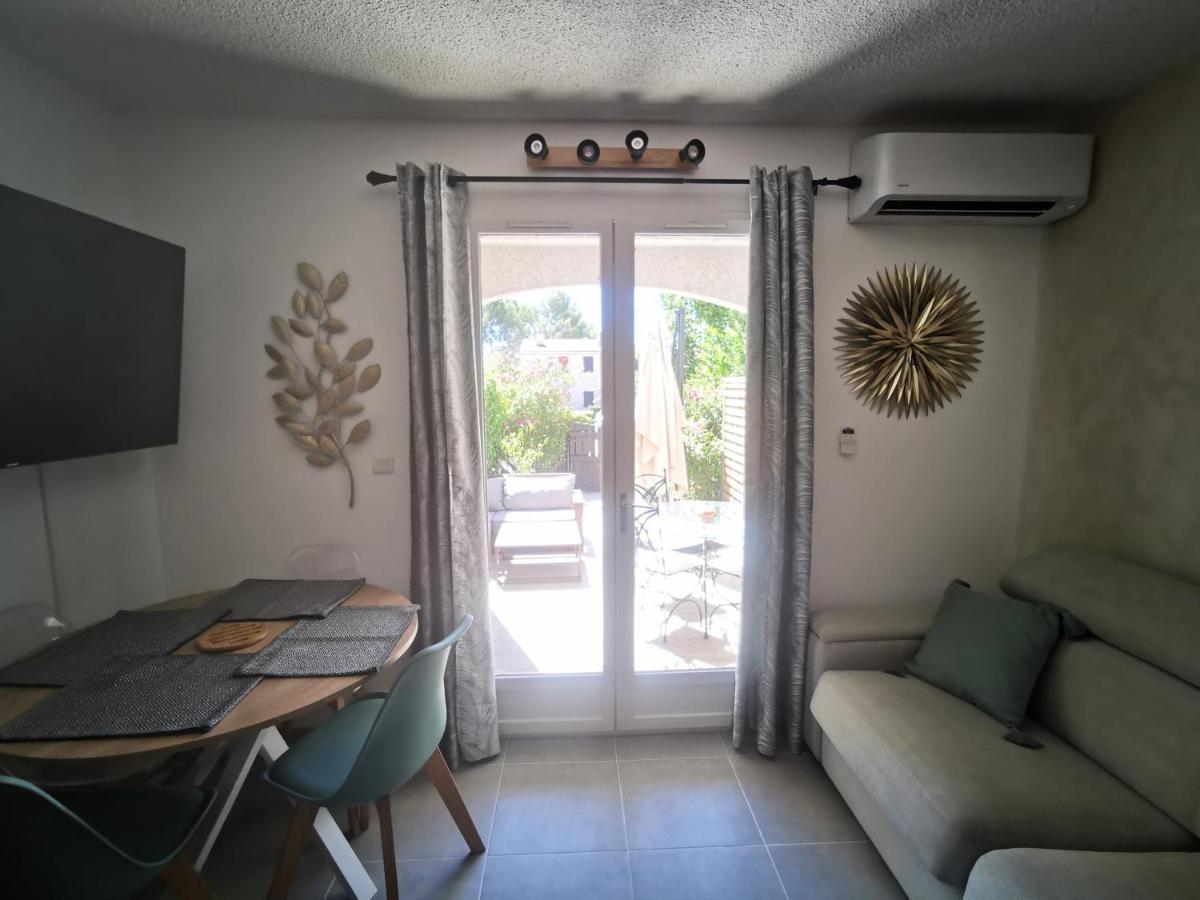 Apartmán La Terrasse Ensoleillee De Sausset : Le Citronnier Exteriér fotografie